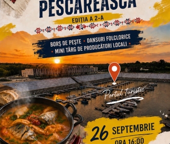 CONCURS DE TRADIȚIE CULINARĂ PESCĂREASCĂ - EDIȚIA 2